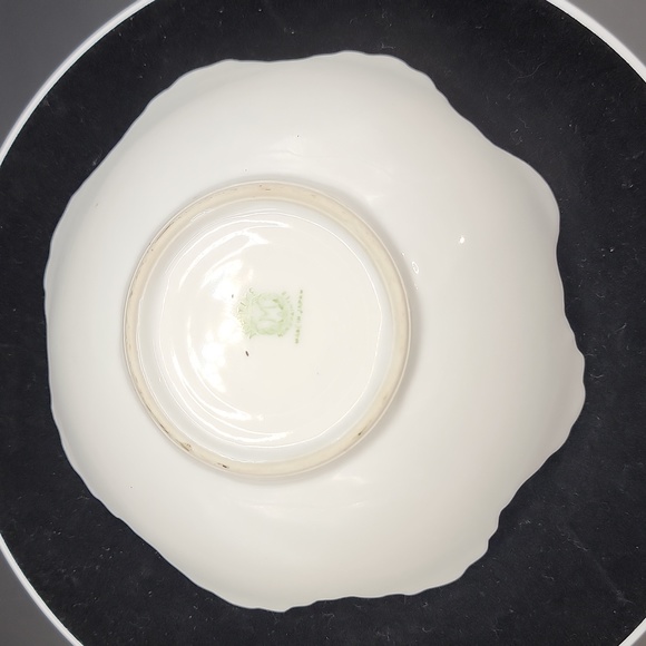 Noritake Hand Painted Swan Scene Plate - Picture 7 of 12